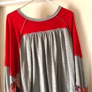 Free People Friday Fever Dolman sleeve top
